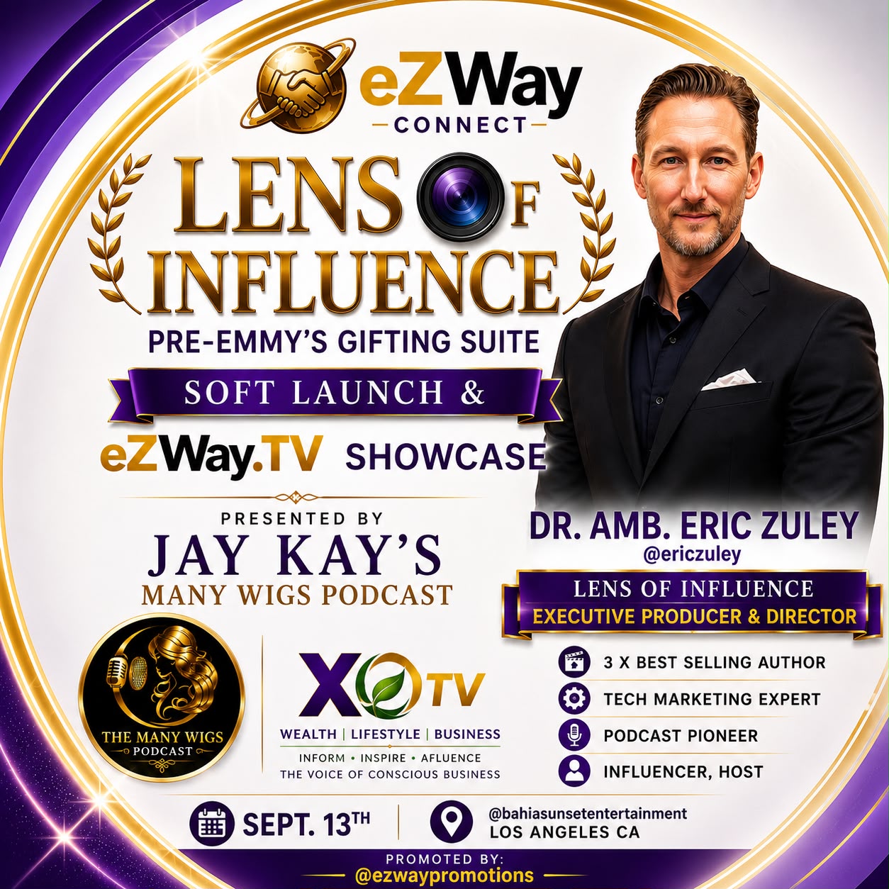Dr. Eric Zuley speaker flyer