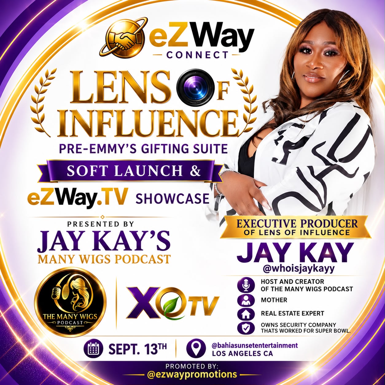 Jay Kay speaker flyer