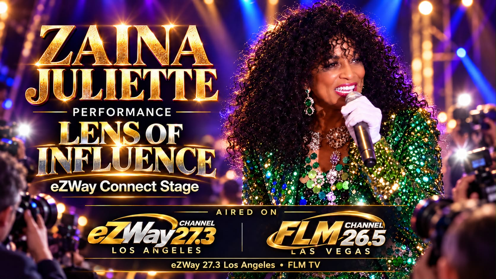 Zaina Juliette performance